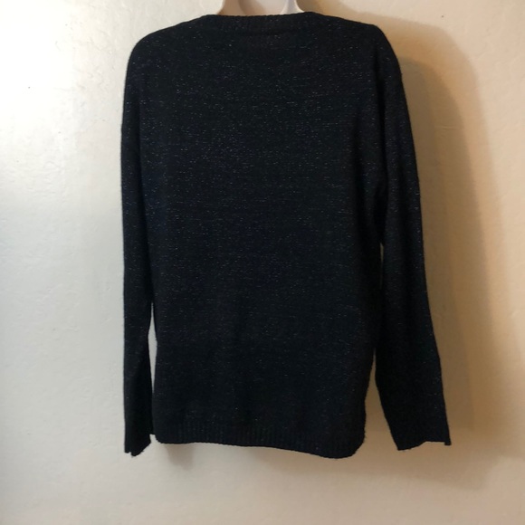 Black Christmas Sweater Size unknown - Picture 5 of 8